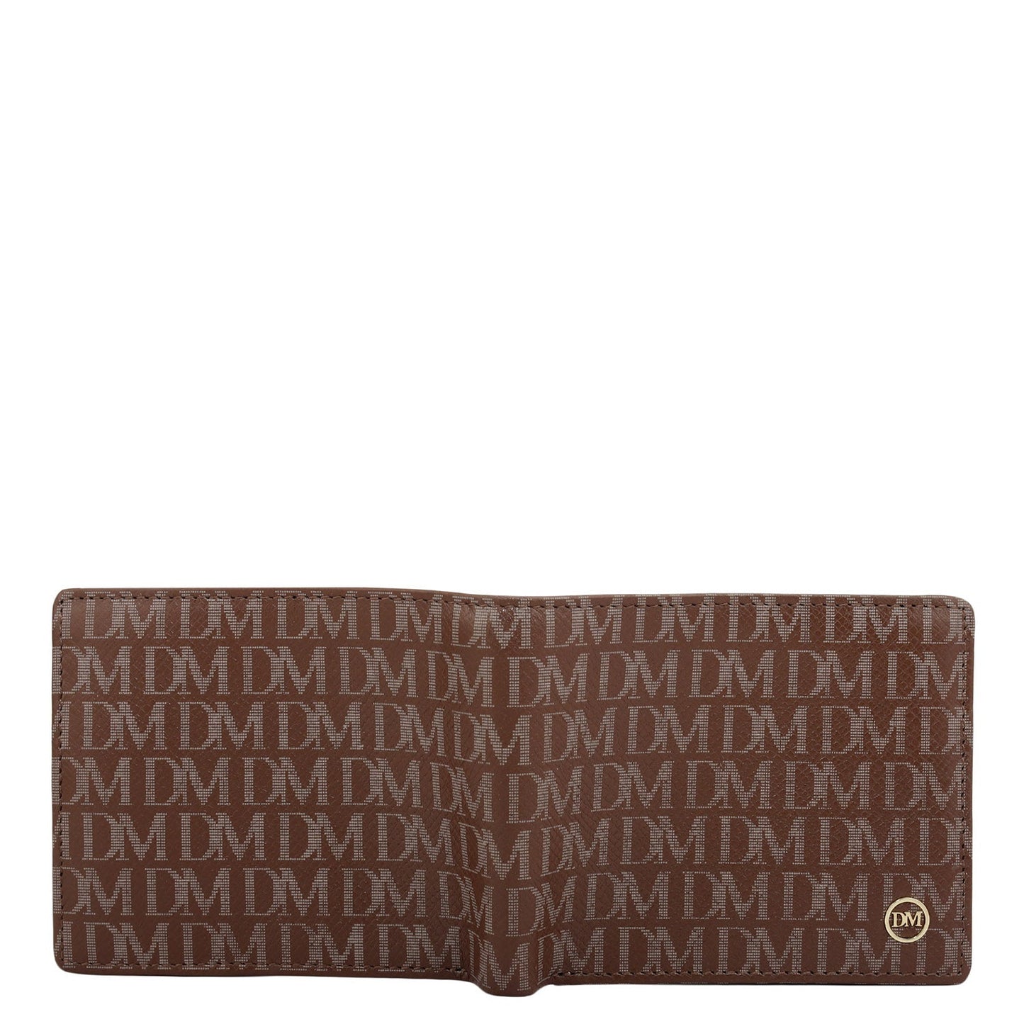 Date Bifold Leather Mens Wallet