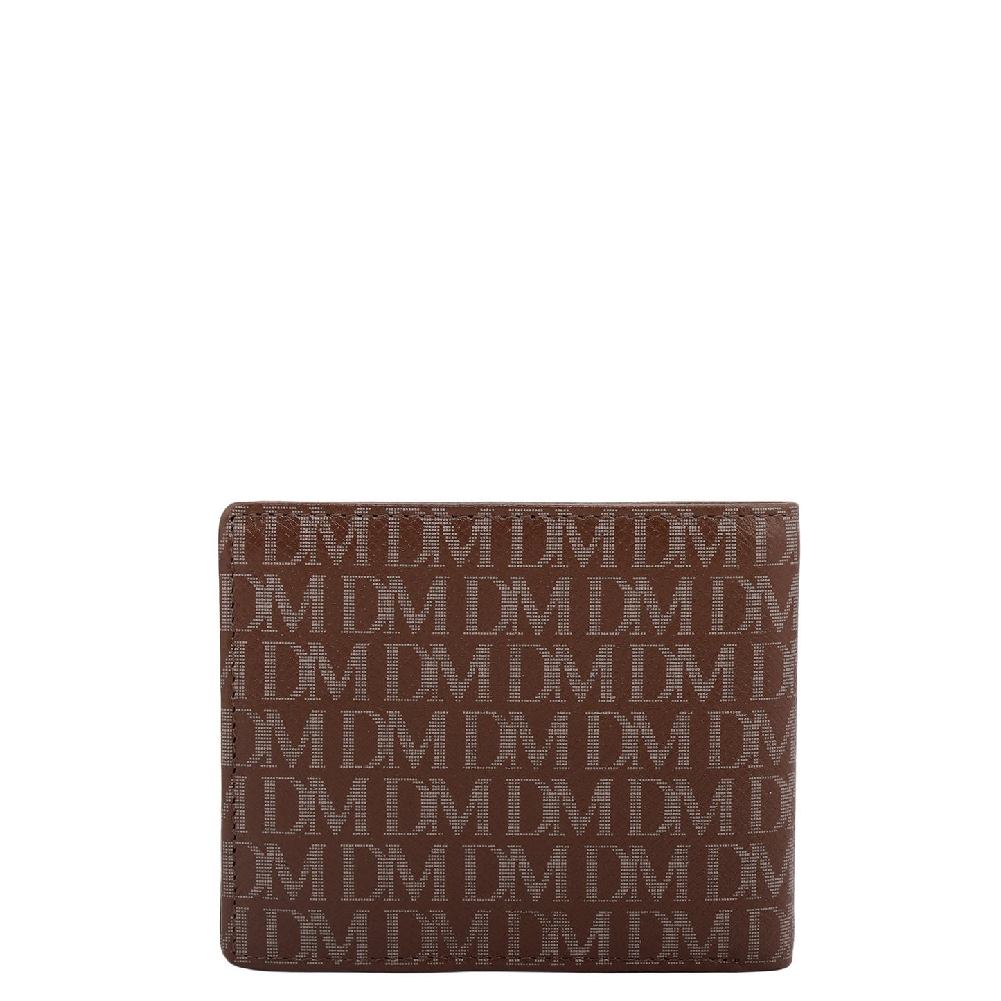 Date Bifold Leather Mens Wallet