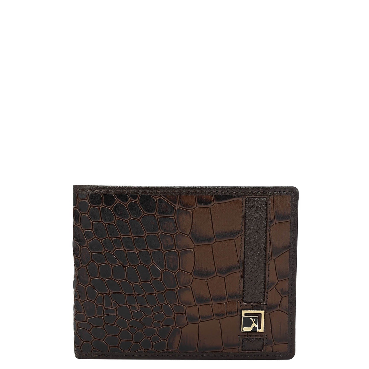 Date Bifold Leather Mens Wallet