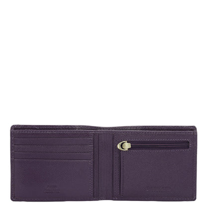 Grapevine Bifold Leather Mens Wallet