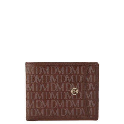 Date Bifold Leather Mens Wallet