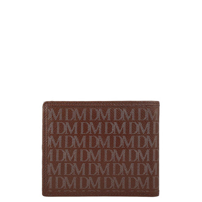Date Bifold Leather Mens Wallet