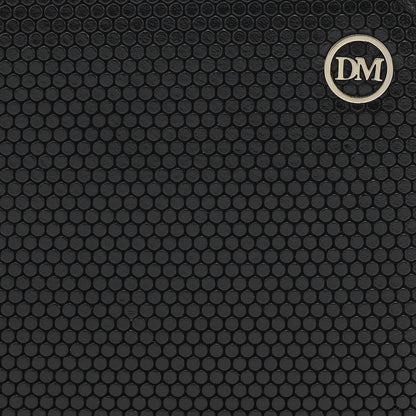 Fish Leather Mens Wallet - Black