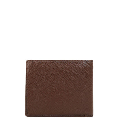 Date Bifold Leather Mens Wallet