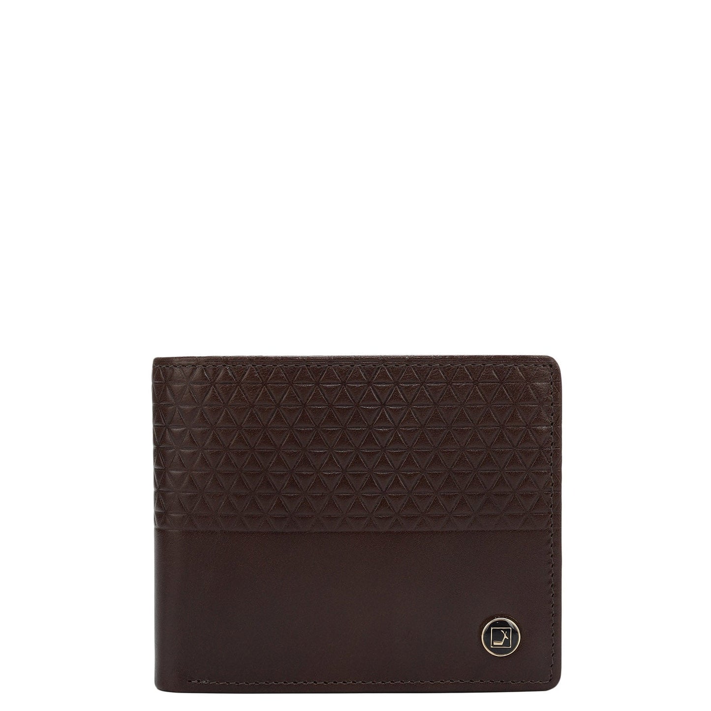 Brown Bifold Leather Mens Wallet