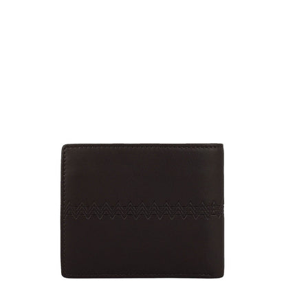 Brown Bifold Leather Mens Wallet