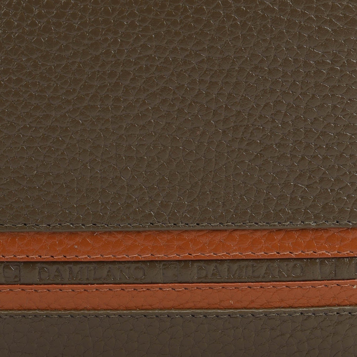 Wax Leather Mens Wallet - Moss