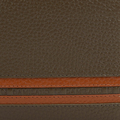 Wax Leather Mens Wallet - Moss