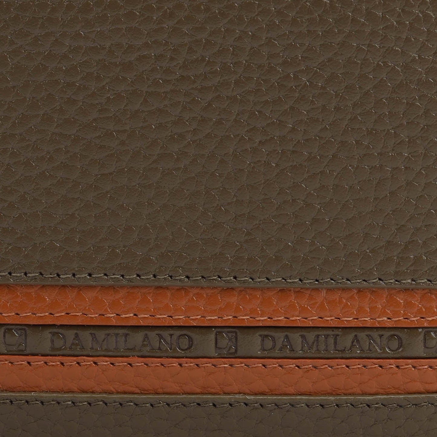 Wax Leather Mens Wallet - Moss