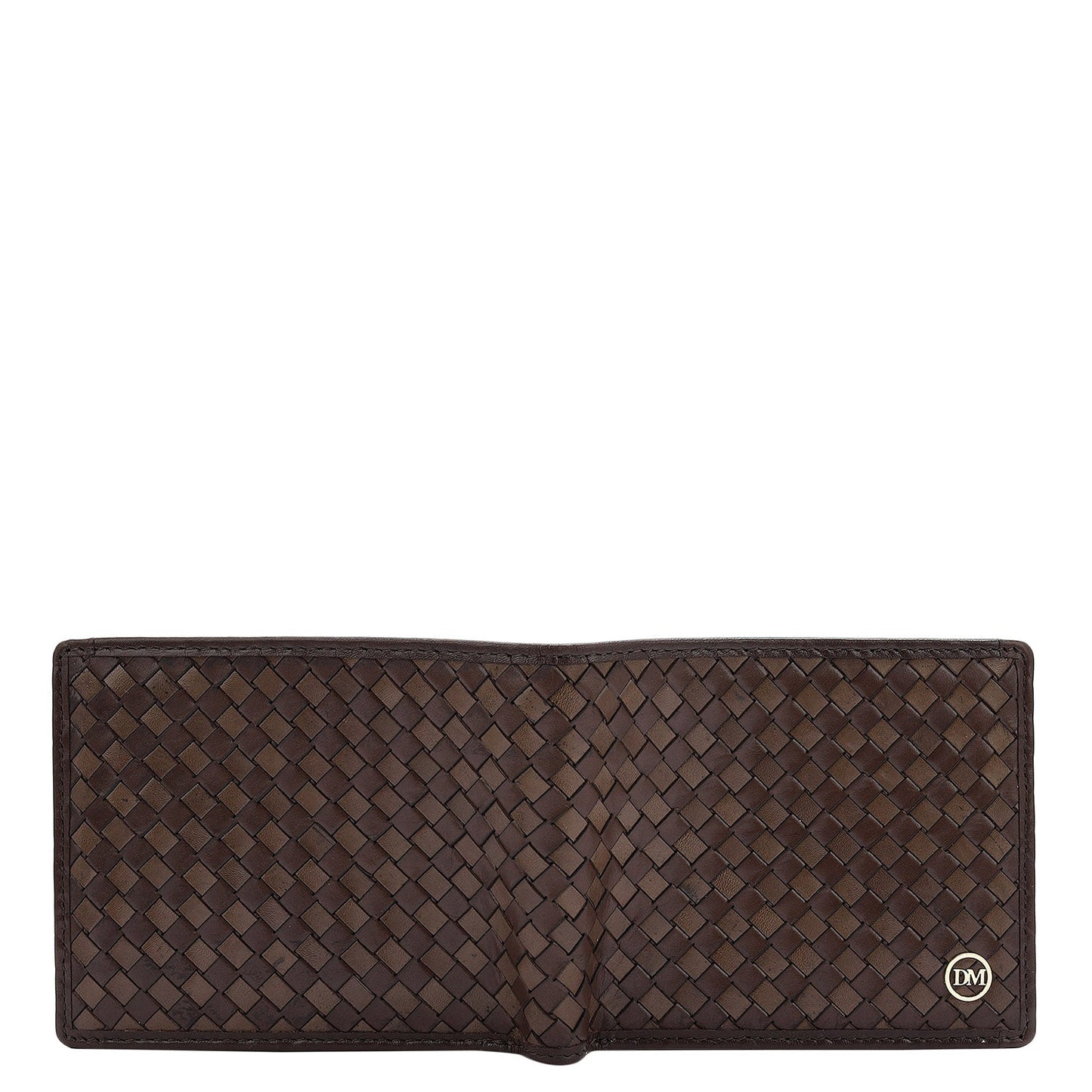 Mat Leather Mens Wallet - Black