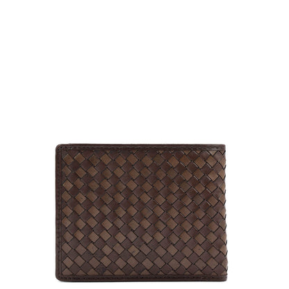 Mat Leather Mens Wallet - Black