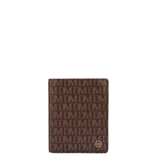 Date Bifold Leather Mens Wallet