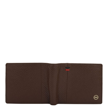 Espresso Bifold Leather Mens Wallet
