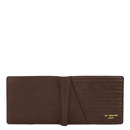 Espresso Bifold Leather Mens Wallet