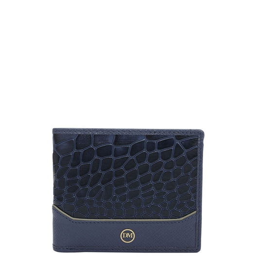 Stardust Bifold Leather Mens Wallet