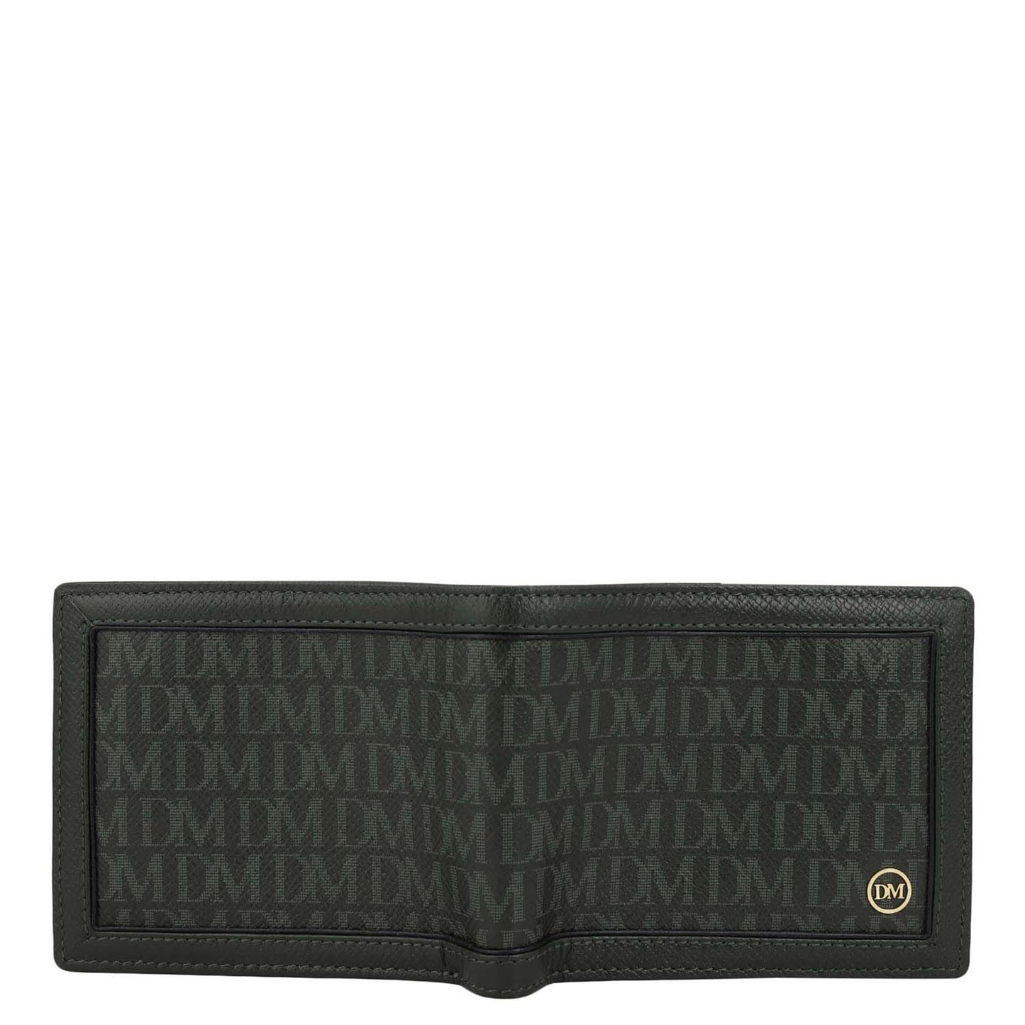 Petrol Green Bifold Leather Mens Wallet
