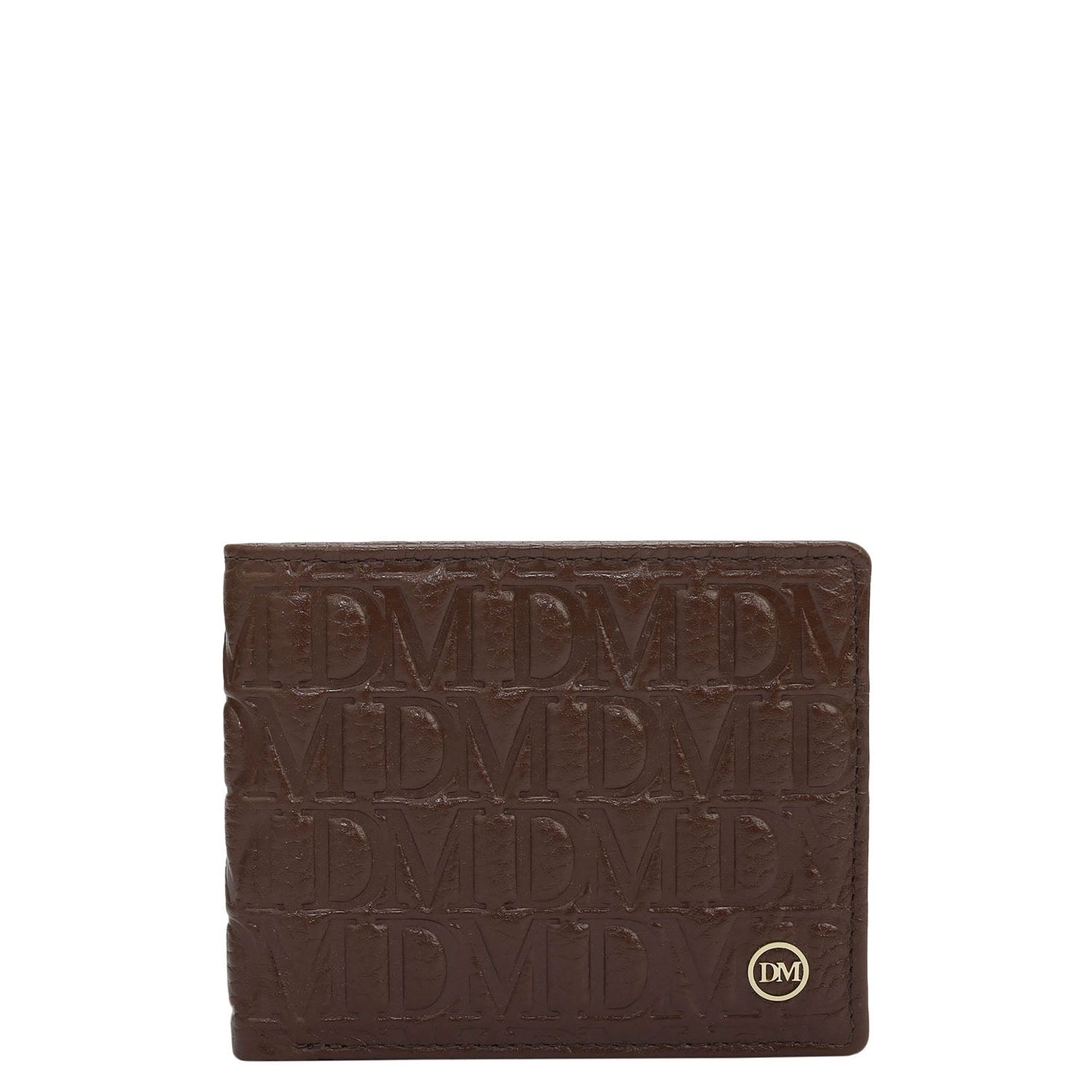 Espresso Bifold Leather Mens Wallet