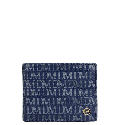 Stardust Bifold Leather Mens Wallet