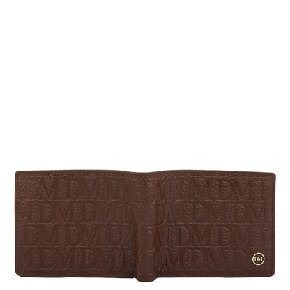 Espresso Bifold Leather Mens Wallet