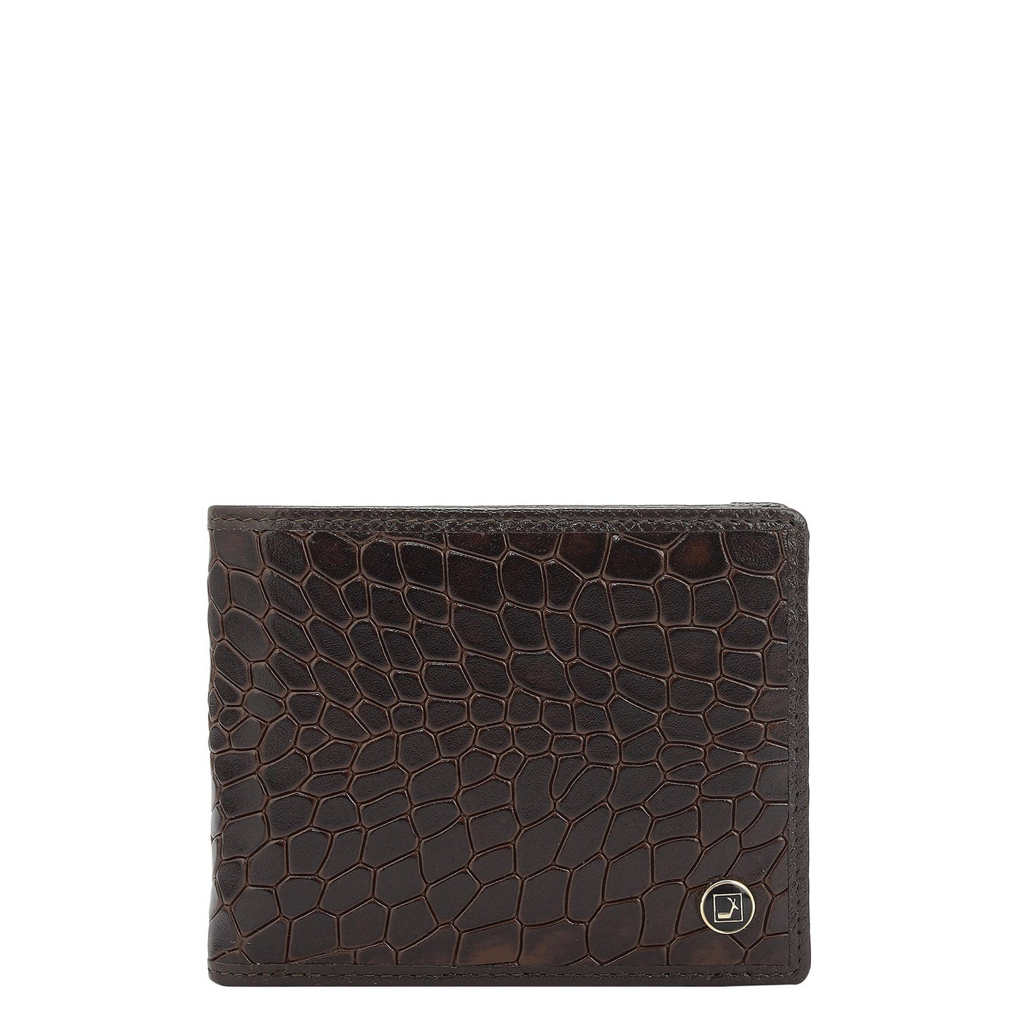 Date Bifold Leather Mens Wallet