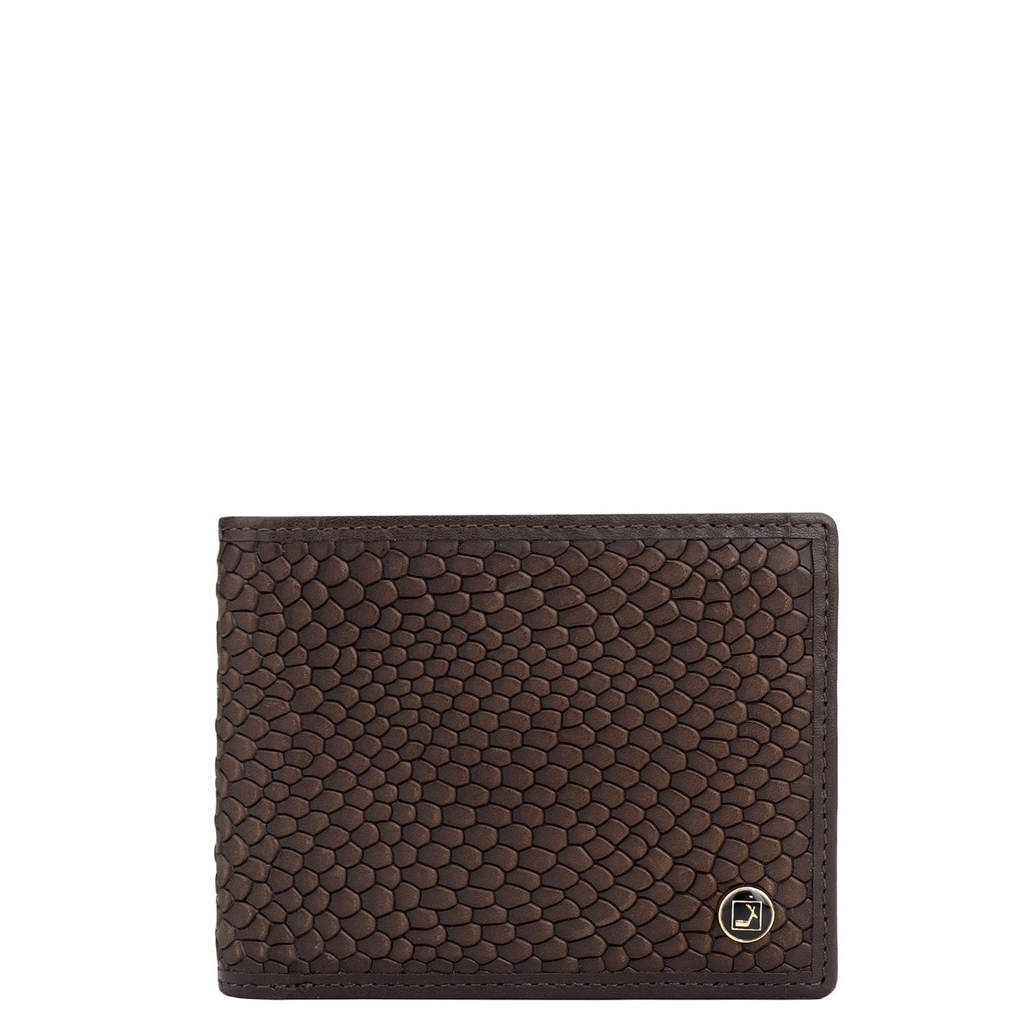 Brown Bifold Leather Mens Wallet