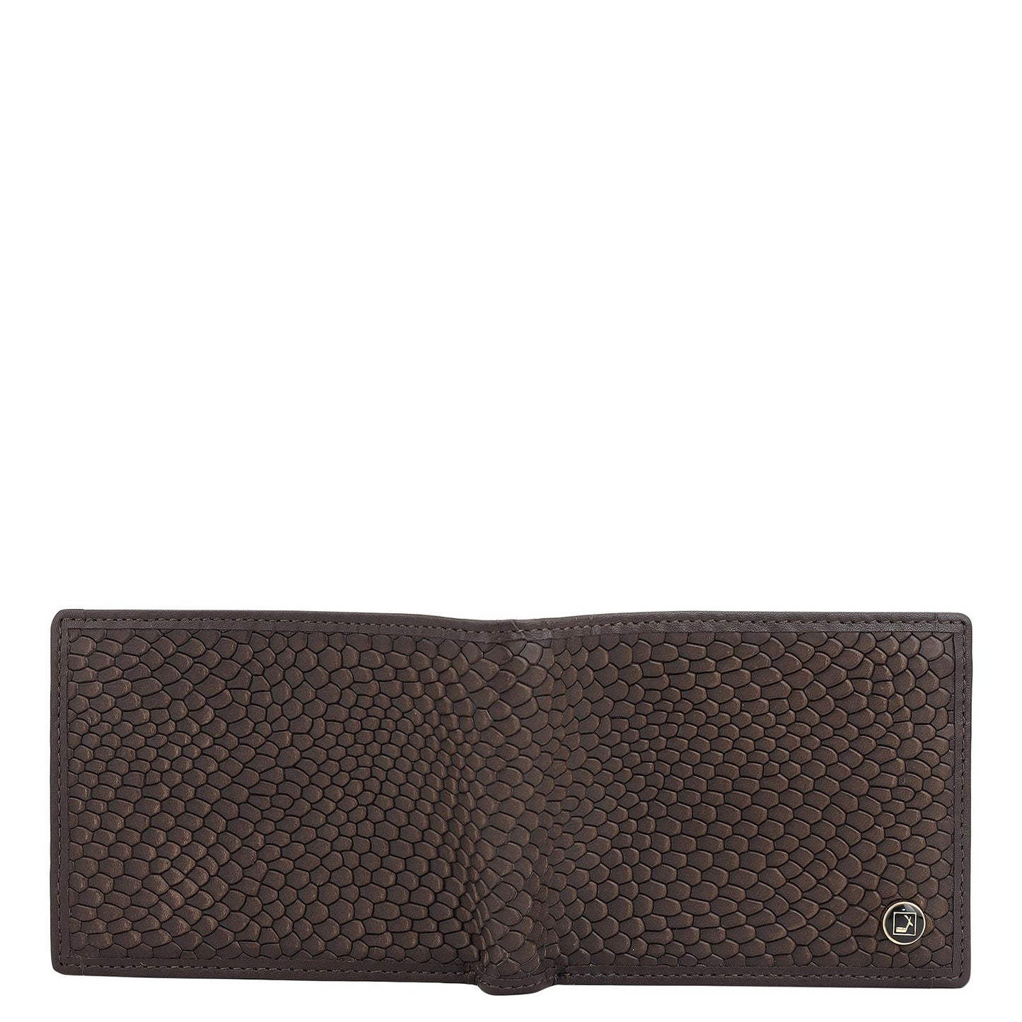 Brown Bifold Leather Mens Wallet