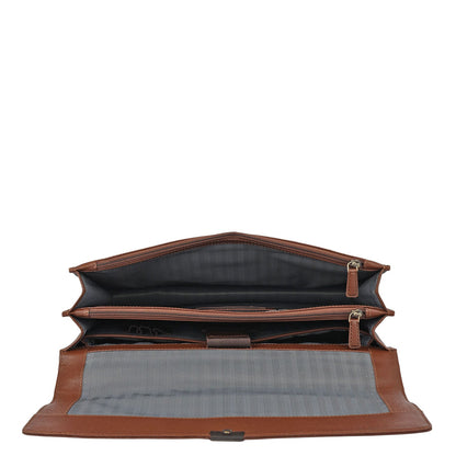 Croco Leather Portfolio - Date
