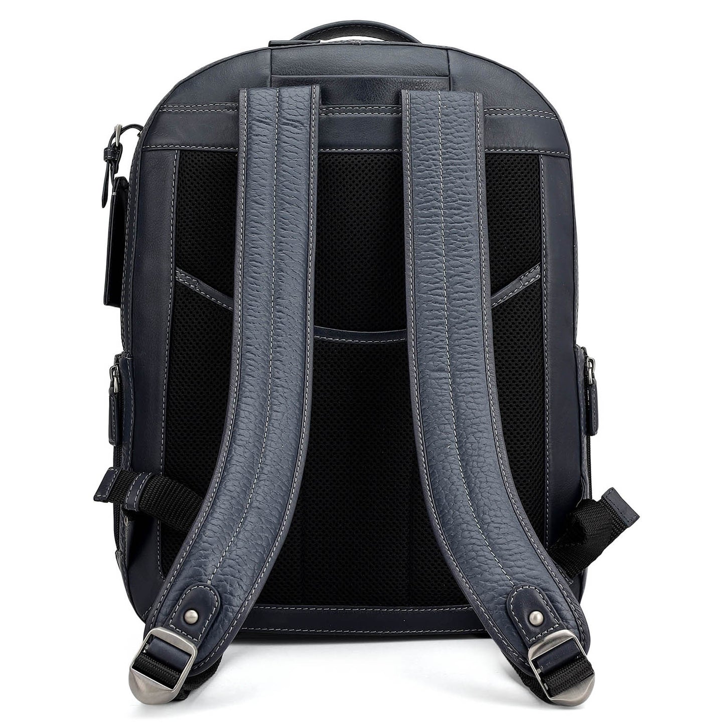 Bub Leather Backpack - Blue