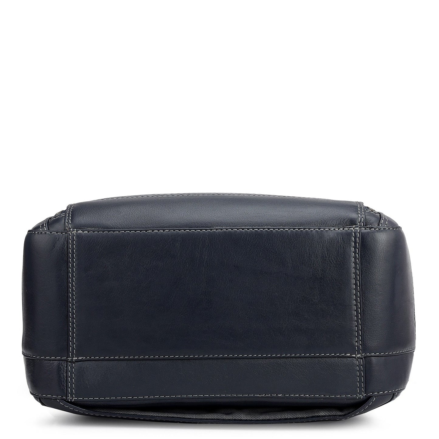 Bub Leather Backpack - Blue