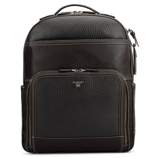 Bub Leather Backpack - Brown