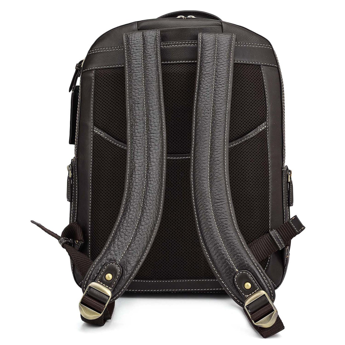 Bub Leather Backpack - Brown