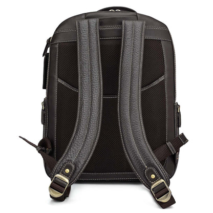Bub Leather Backpack - Brown