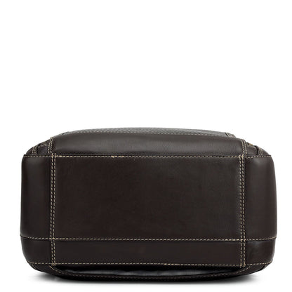 Bub Leather Backpack - Brown