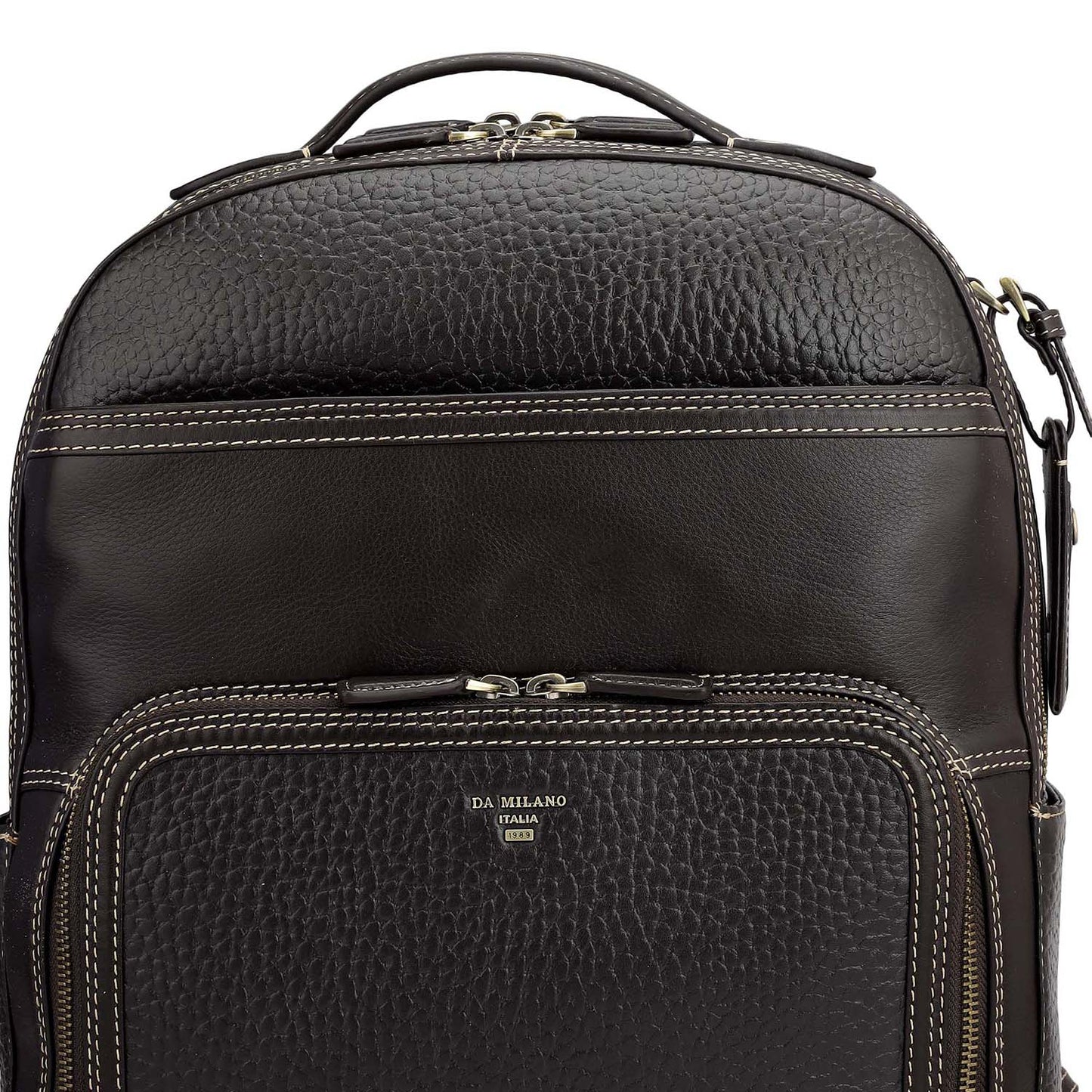 Bub Leather Backpack - Brown