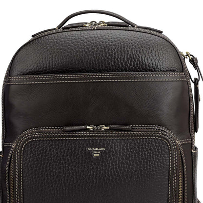 Bub Leather Backpack - Brown