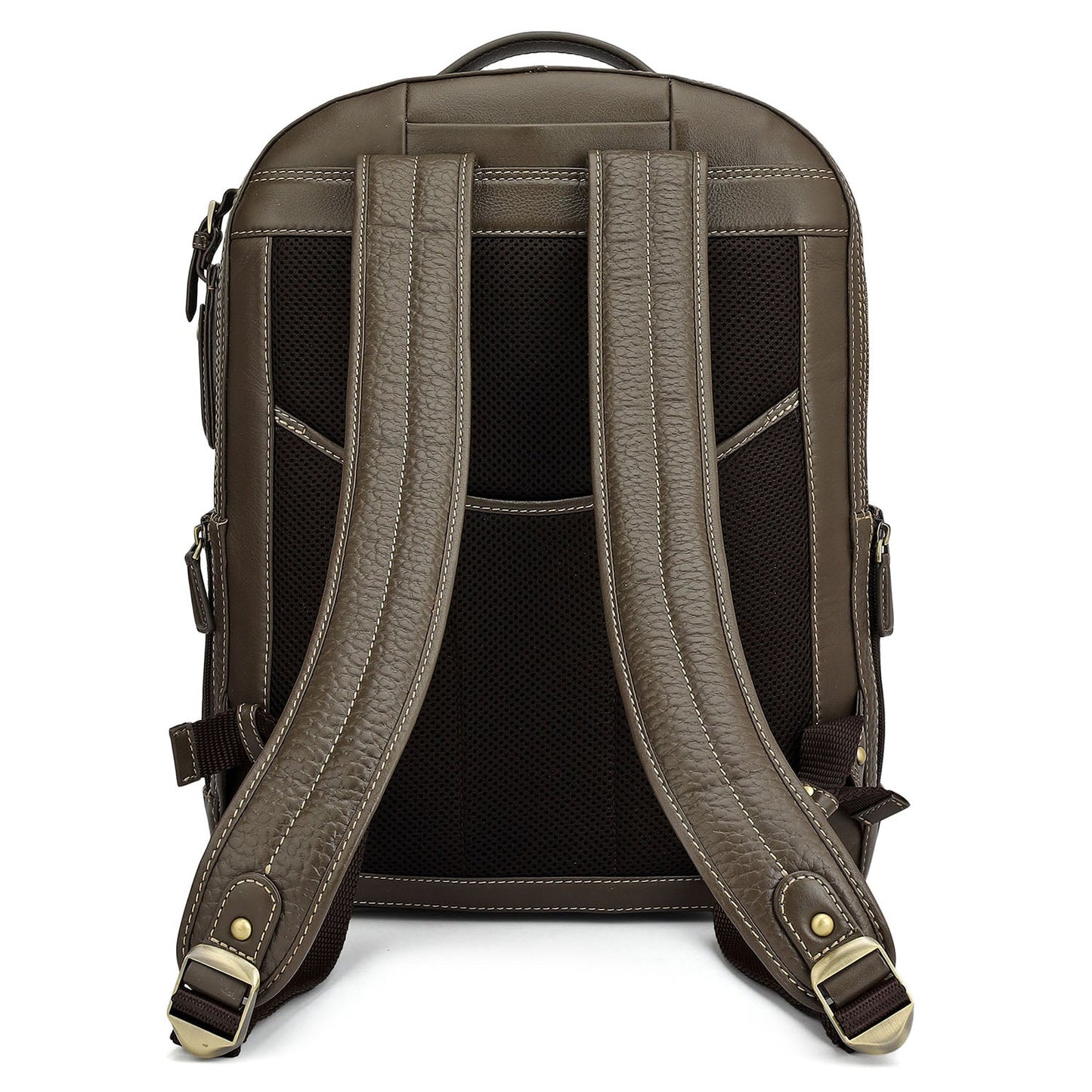 Bub Leather Backpack - Taupe