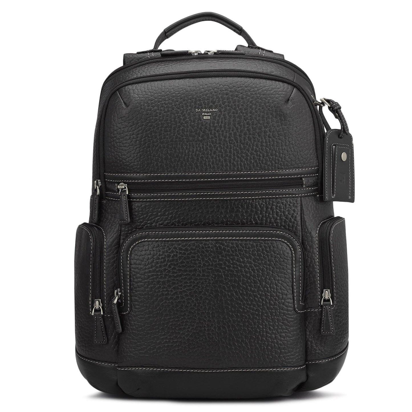 Bub Leather Backpack - Black