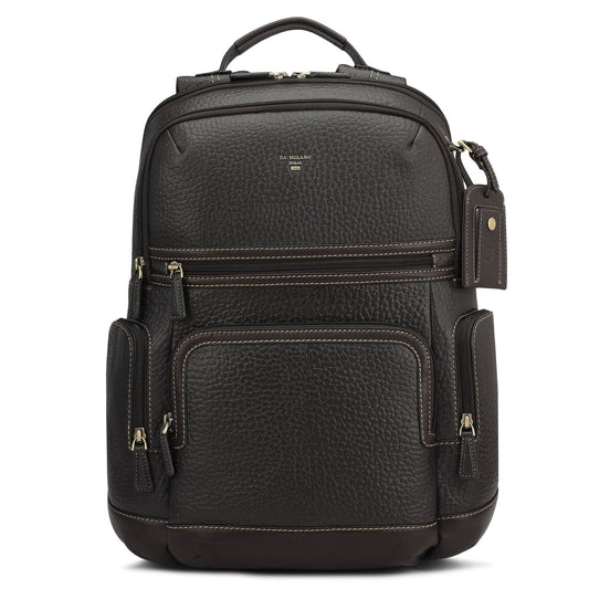 Bub Leather Backpack - Brown