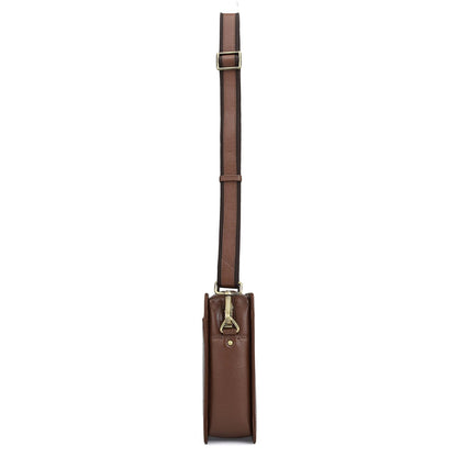 Croco Leather Men Sling - Date