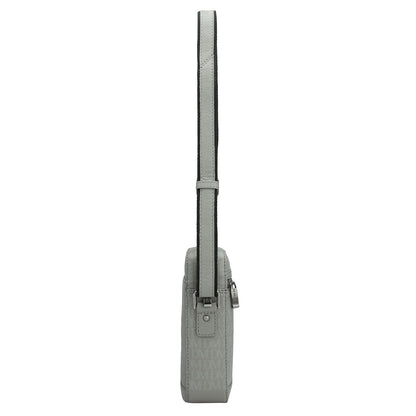 Monogram Franzy Leather Mens Sling - Stone Grey