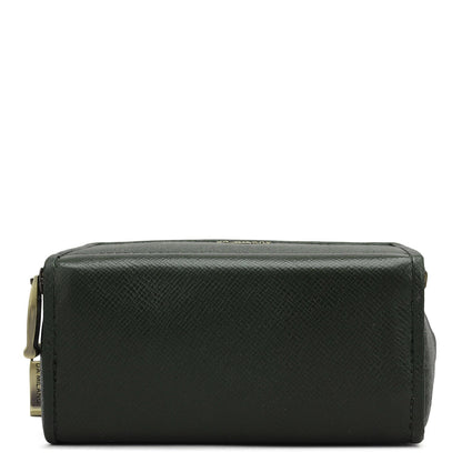 Monogram Franzy Leather Mens Sling - Petrol Green
