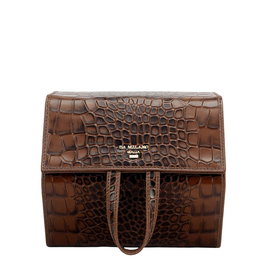 Croco Leather Spectacle Case - Date