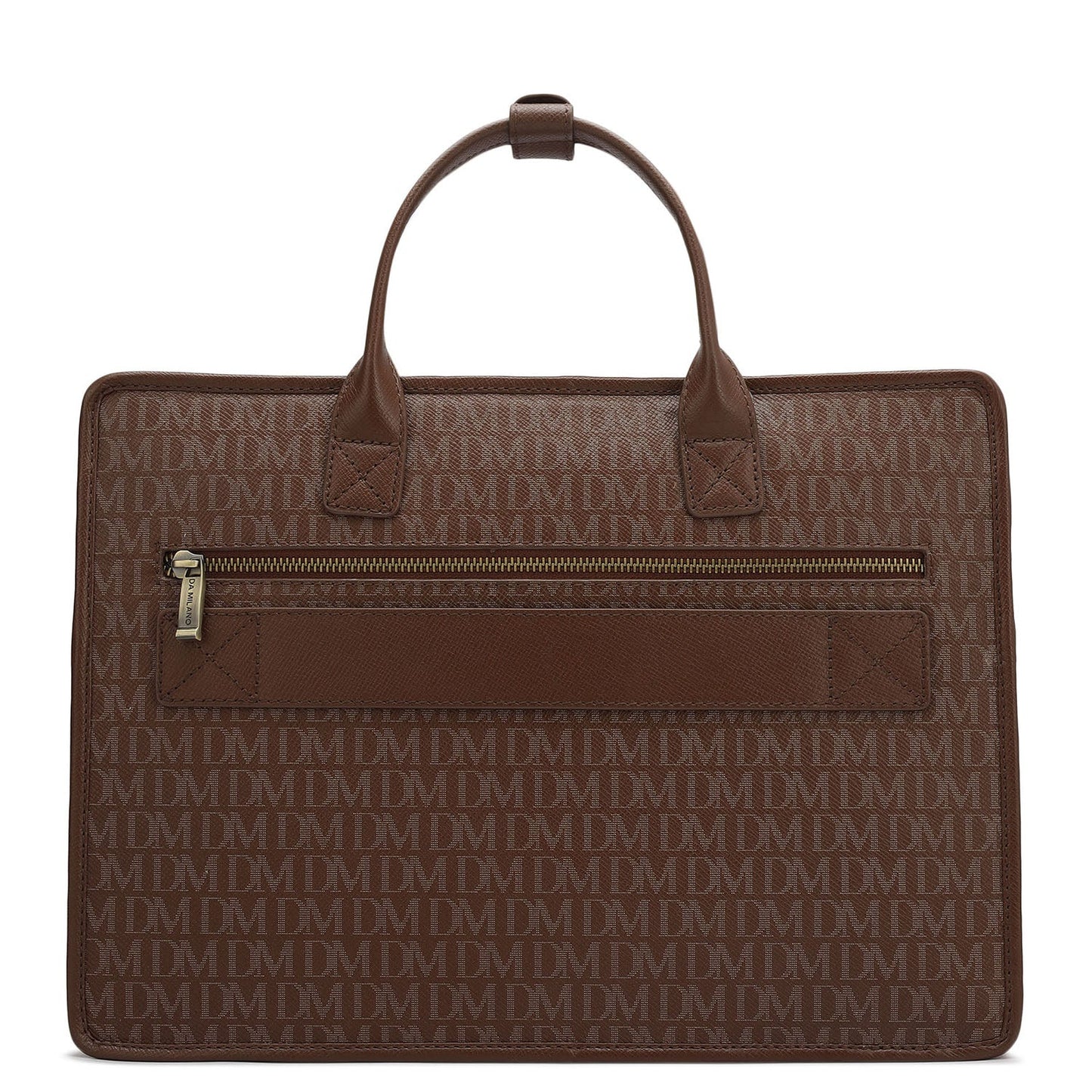 Monogram Leather Laptop Sleeve - Date