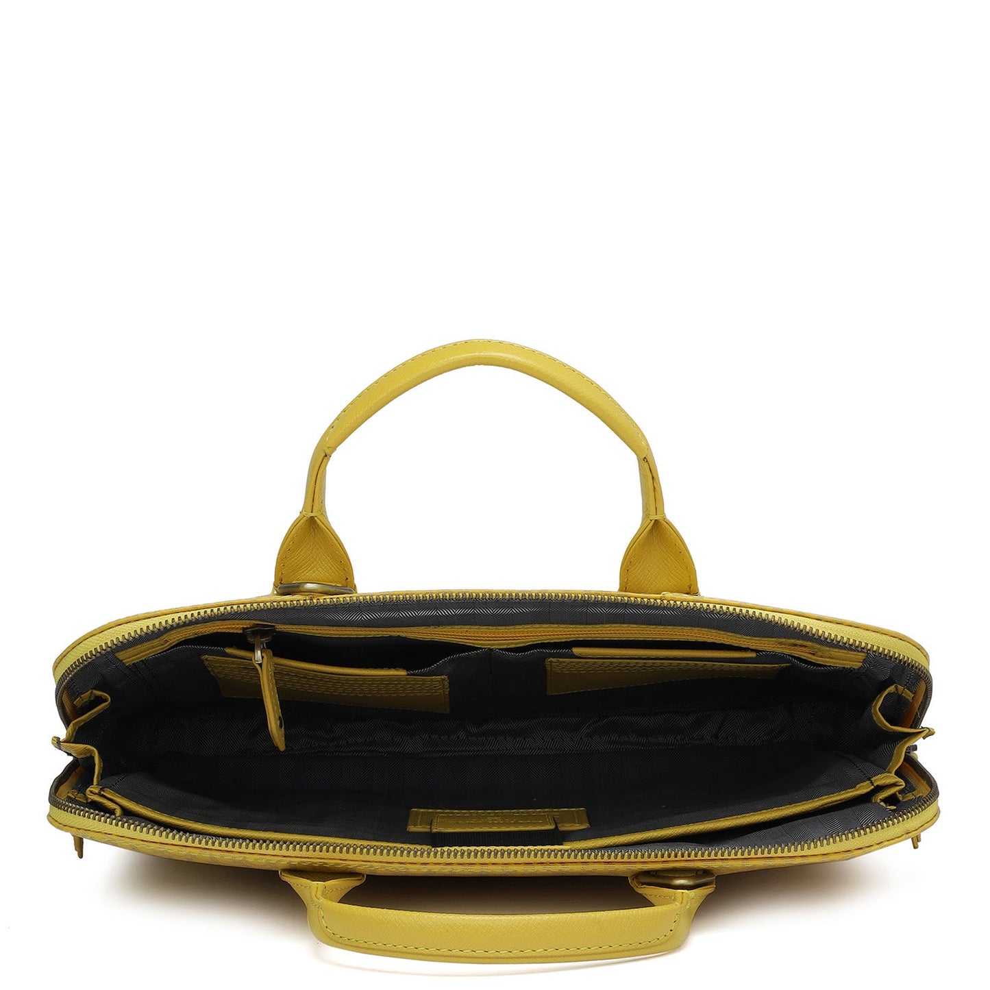 Monogram Leather Laptop Sleeve - Minion