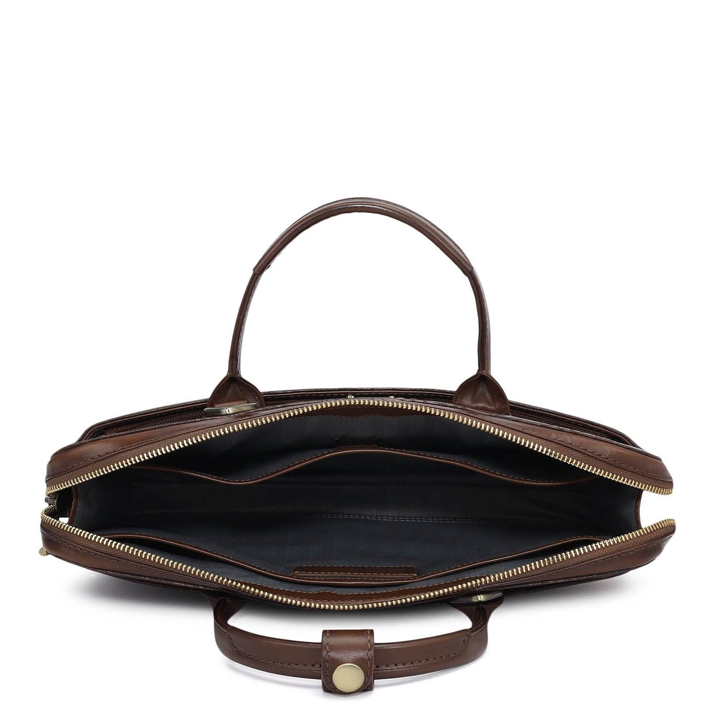 Signato Leather Laptop Sleeve - Cognac