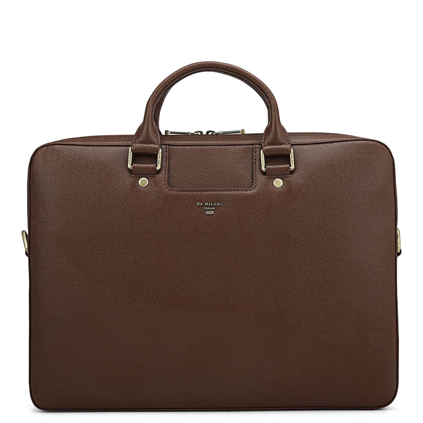 Franzy Leather Laptop Sleeve - Date