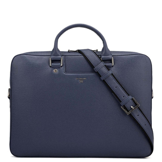 Franzy Leather Computer Sleeve - Stardust