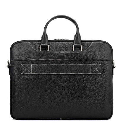 Bub Leather Computer Sleeve - Black