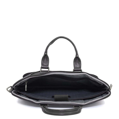 Bub Leather Computer Sleeve - Black