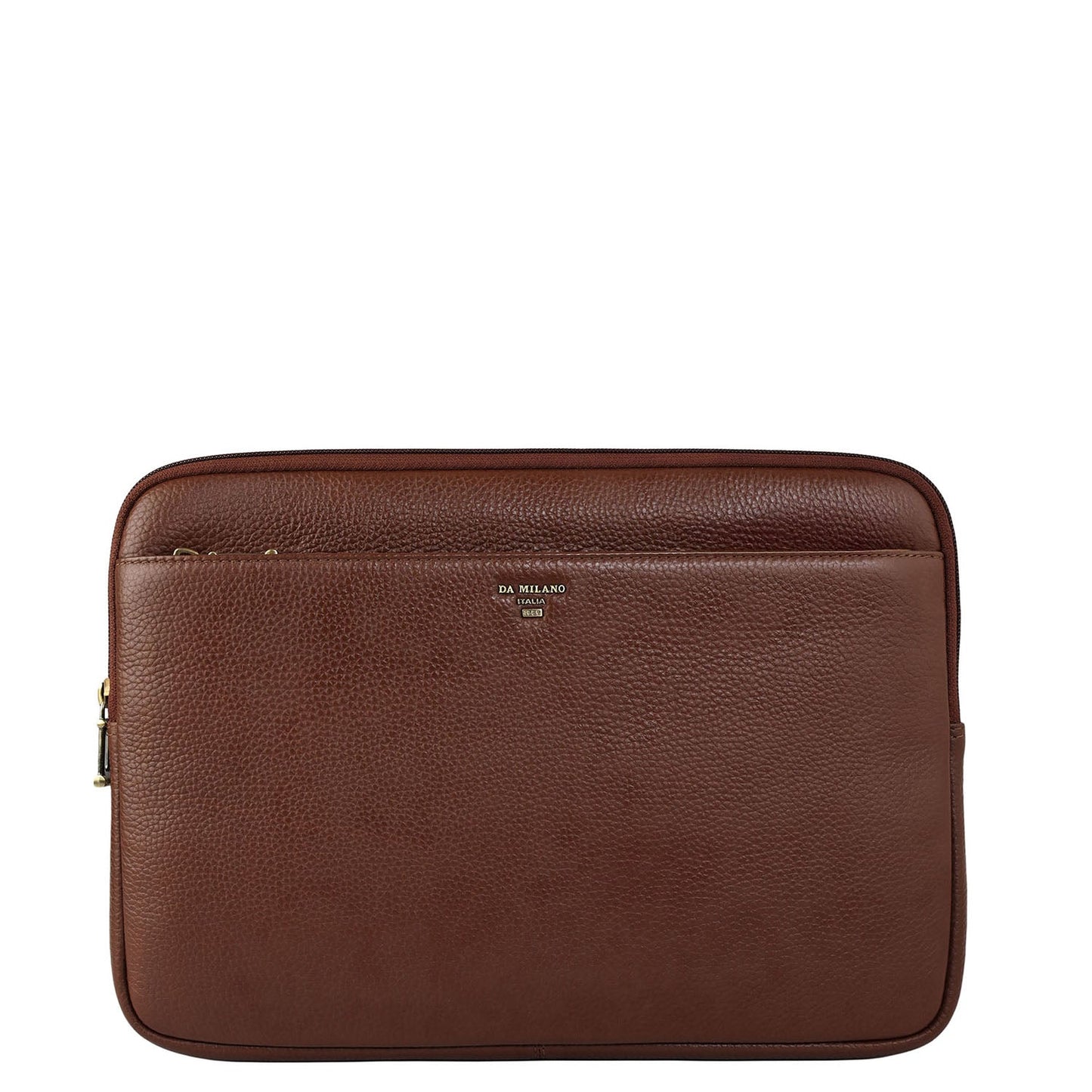 Wax Leather Laptop Sleeve - Espresso